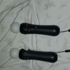 Ps4 vr motion sensors and stick control